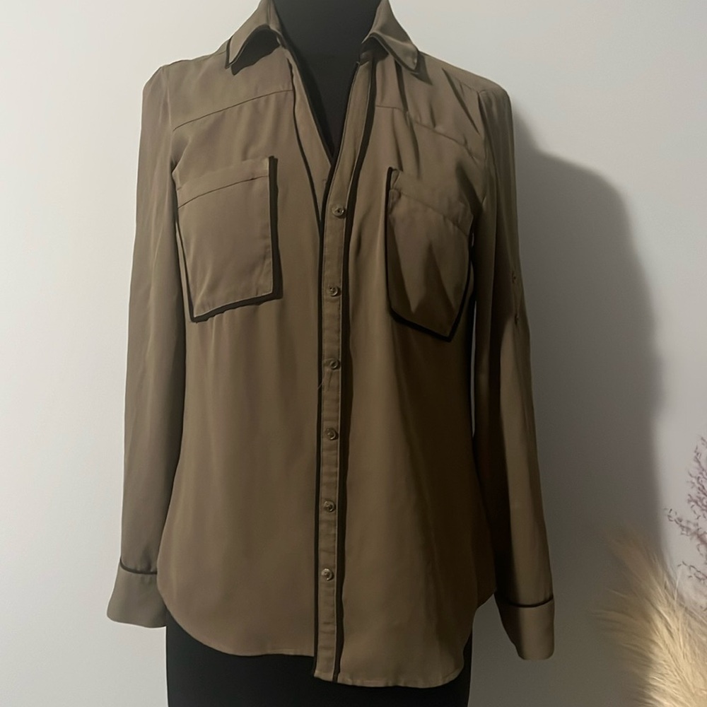 Business long-sleeve shirt